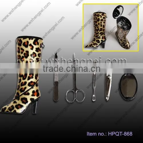 Wedding Tall Heels Nail Clippers Beauty Set