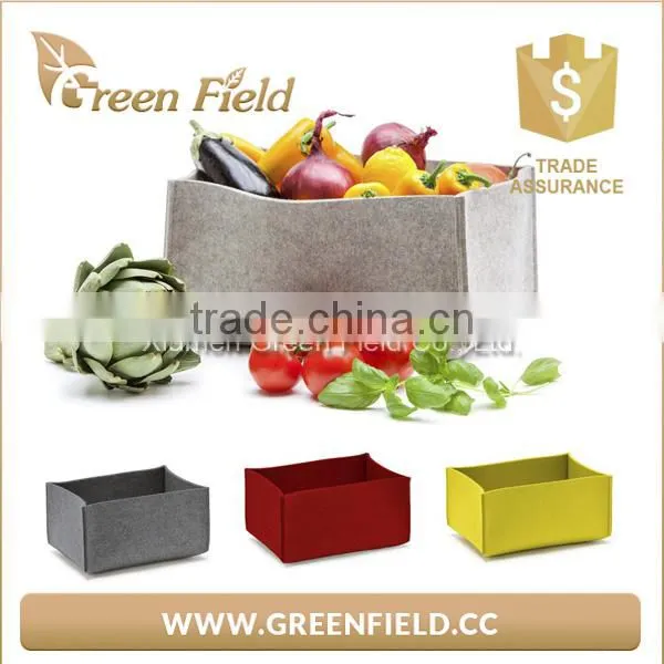 Multi-Purpose Decorative Felt Storage Bag photo-3