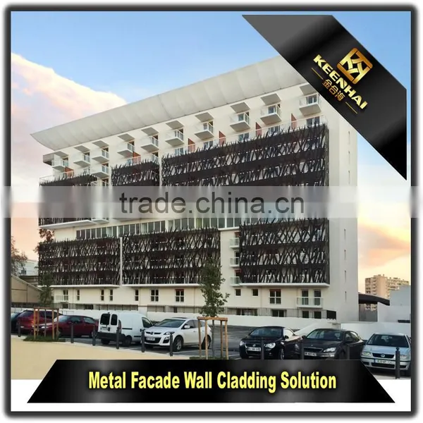 Aluminium EXterior Decorative Wall Panels for Building Curtail Walls photo-3