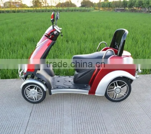 High Quality China Factory 4 Wheel Electric Mobility Scooter For Elders,Safe 48V 50W Back-driving Electric Scooter For Wholesale photo-4