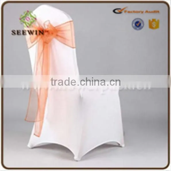 Latest Style Ruffled Organza Chair Sash photo-3