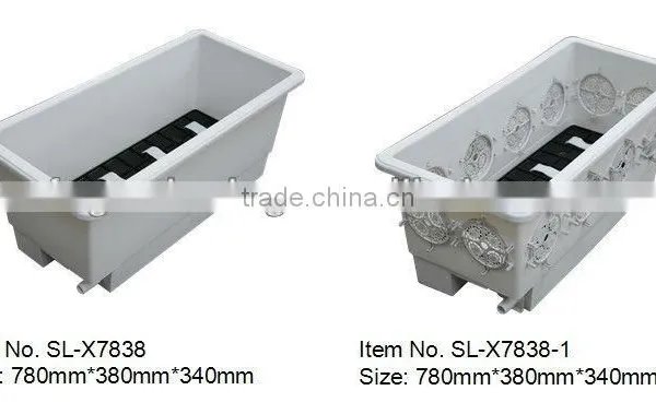 SOL 2015 Good Price Water Storage Self-watering Box Planter Pot Planter photo-2