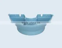 Best Selling Products Vertical Garden Materials Lamp Post Plastic Flower Pot photo-5