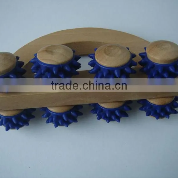 Wooden Massager,Wooden Foot Massager,Wooden Massage Roller photo-3