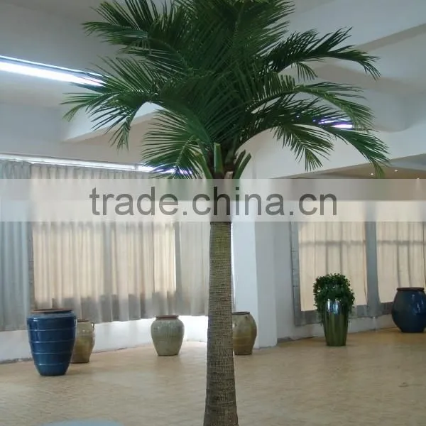Fake Coconut Tree Resist Wind,frost,rain,UV,snow&decay Artificial Palm Tree photo-4