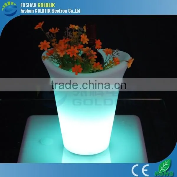 Waterproof Beer Holder 16 Color Lighted Plastic Bar Beer Holder photo-5