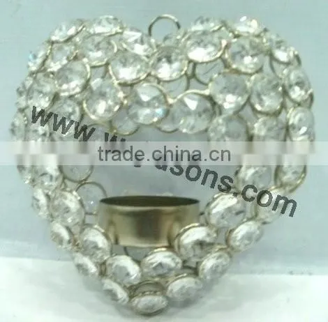 2015 Christmas Cheap Votive Crystal Tealight Candle Holders photo-3