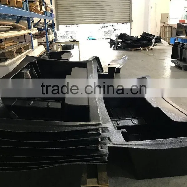 Customized Vacuum Forming Glof Front Part Cover photo-5