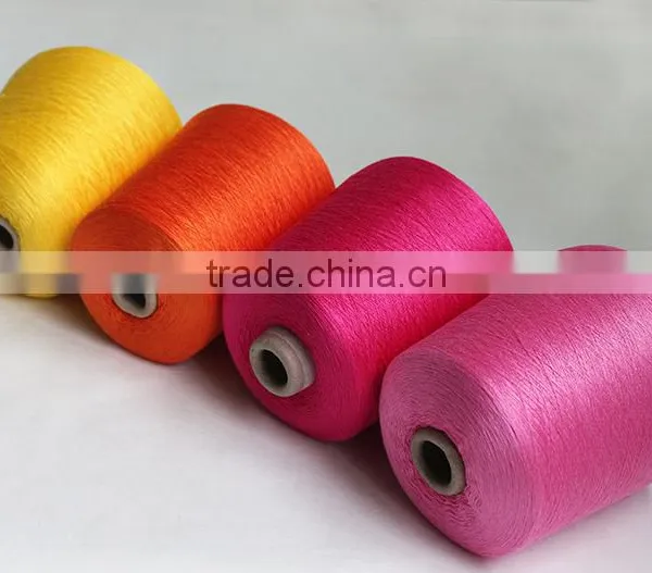 Raw White 100% Cotton Yarn Ne 80/2 Combed Gassed Mercerised For Knitting photo-5