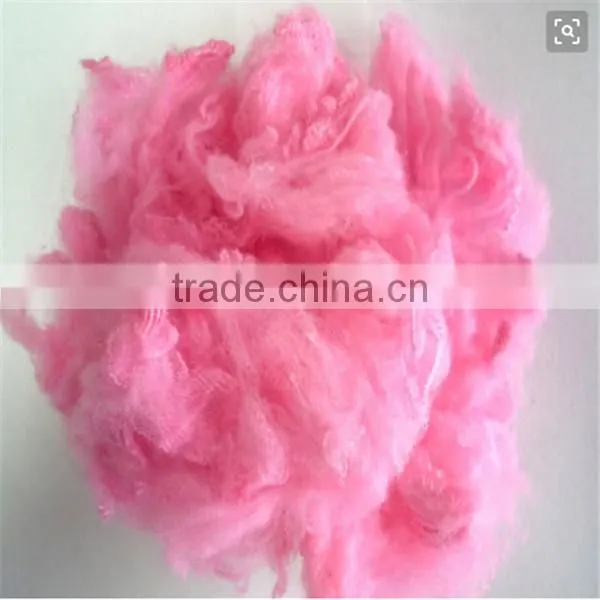 Dope Dyed Virgin 15D Polyester Staple Fiber