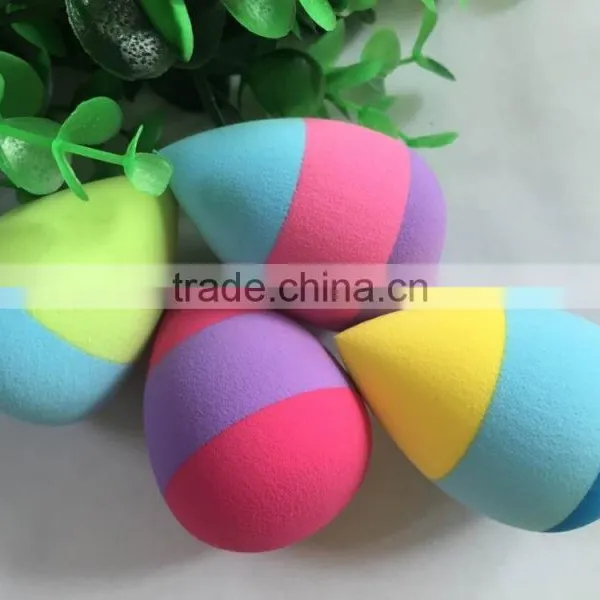New Coming Colour Mix Makeup Beauty Sponge Blender for Perfect Makeup/Beauty Tool photo-2