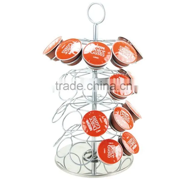 36PCS NESCAFE DOLCE GUSTO ROTATING COFFEE CAPSULE HOLDER photo-2
