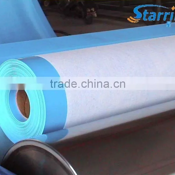 PVC Waterproofing Membrane for Roofing Garden photo-3