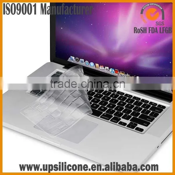 Colored Keyboard Silicone Skin Cover Laptop Keyboard Skin for Dell Laptop