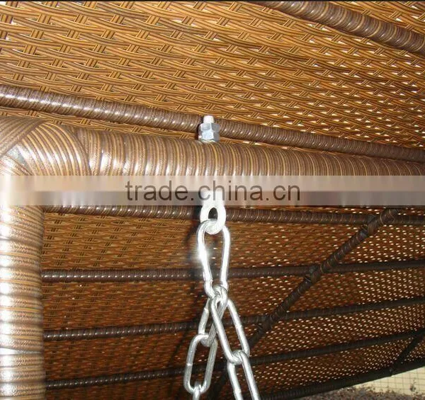 Rattan 3-seat Garden Swing(ESR-9690) photo-5