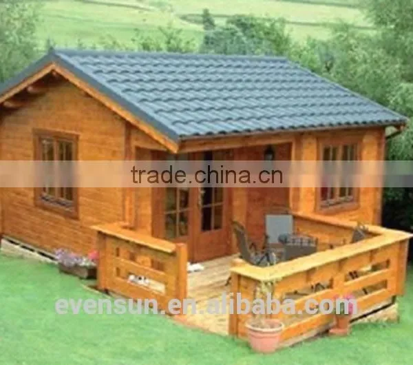 Canadian Spruce Log Chalet
