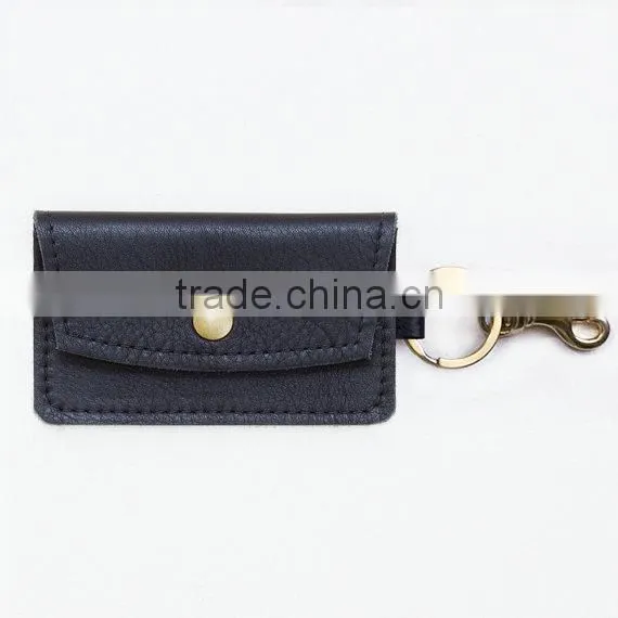 Leather Slim Credit Card Holder Id Card Case Holder Wholesale photo-2