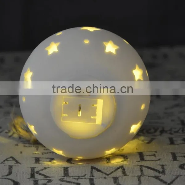 Factory Direct Small Hanging Led Light Ball Christmas Decoration photo-4