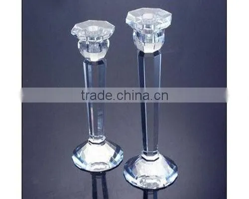 Crystal Ball Pillar Candle Holder Gift Souvenir photo-3