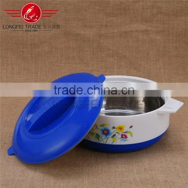 Portable 4pcs Plastic Food Warmer Container Hot Pot Lunch Box photo-3