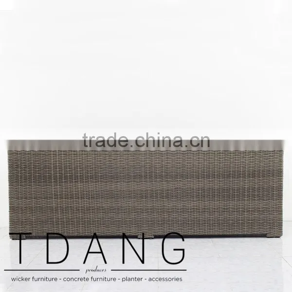 Atlantic Garden Sofa Set - Wicker Relaxing Furniture - Poly Rattan Material photo-5