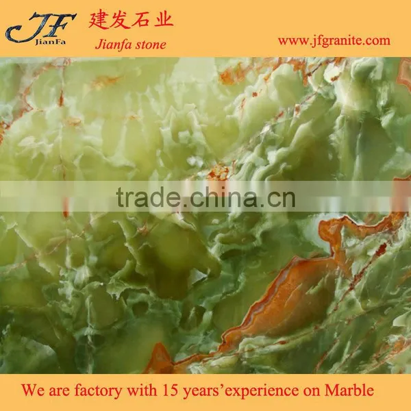 Beautiful Designs Light Green Onyx Stone Slab Price photo-2