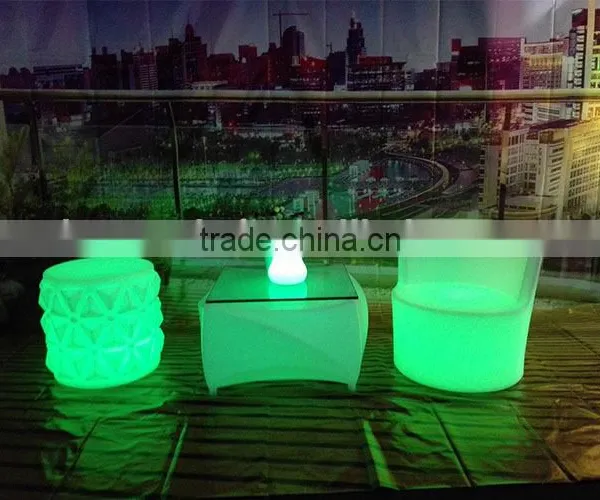 Elegant Casino Led Chair, Comfortable Casaul Party Chair, Rechargeable Led Bar or Cafe Furniture photo-5