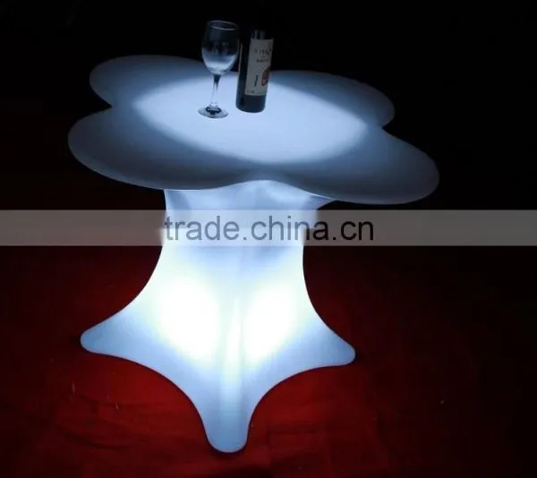 Modern Popular Infrared Remote Control Led Commercial Furniture Table Chair Sets photo-6