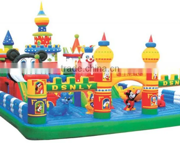 (HD-9903) 2014NEW!Lovely Snail Inflatable Bouncy Castle Sample of Business Plan photo-2