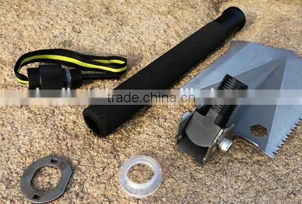 2015 New Function Outdoor Multifunction Hunting Accessories Shovel Knife Saw Fire Flint photo-6