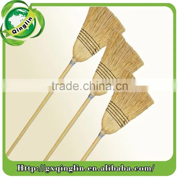 New Product Straw Corn Sorghum Broom Handle photo-4