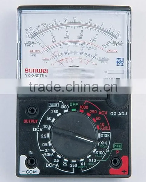Multitester, Model: 27769