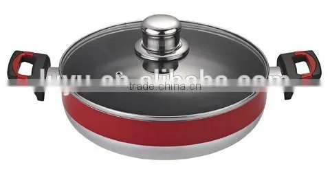 7pcs Pressed Aluminum Cookware Nonstick Cookware Set photo-2