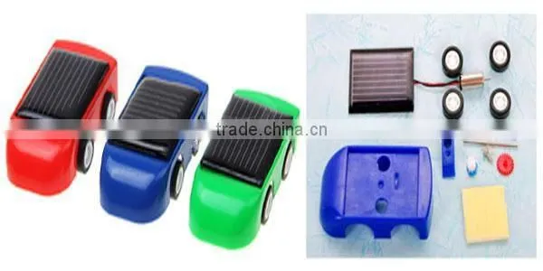 2015 New Solar Powered Car Min Icar Toy1Pcs_Fun and Installable_DIY Mini Solar_Car Toy Supply From China ICTI Factory photo-5
