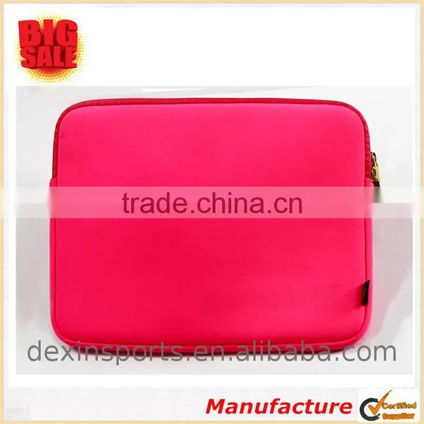 Factory Supply Laptop Sleeve Canvas for Travel photo-2