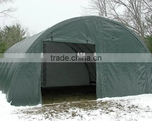 3 Car Fabricated Garage , Car Port Canopy , Instant Car Shelter, Storage Shelter photo-2