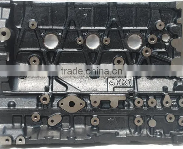 I SUZU 4HK1 Engine Cylinder Block Part No. 8-98005-443-3 photo-2