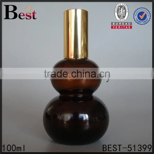 Special Design 100ml Amber Glass Bottle Essential Oil 100ml Amber Glass Bottle photo-6