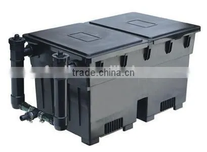 New Design Water Treatment Plastic Fish Pond Filters ,UVC Garden Pressurized Pool Filter photo-4