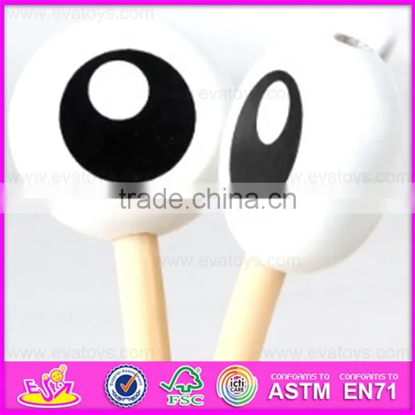 2016 Hot Sale Baby Wooden Snail Toy, Most Popular Kids Wooden Snail Toy W05B155 photo-5