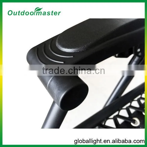 Black Rocking Zero Gravity Chair Beach Chair photo-4