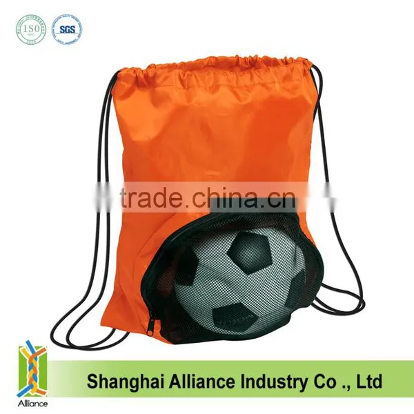 UEFA Euro 2016 Soccer Top Quality Promotional Nylon Drawstring Bag/ Nylon Drawstring Backpack photo-4