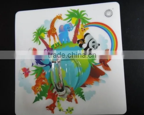 VACUUM SUCTION CUP PLASTIC HOOK photo-2