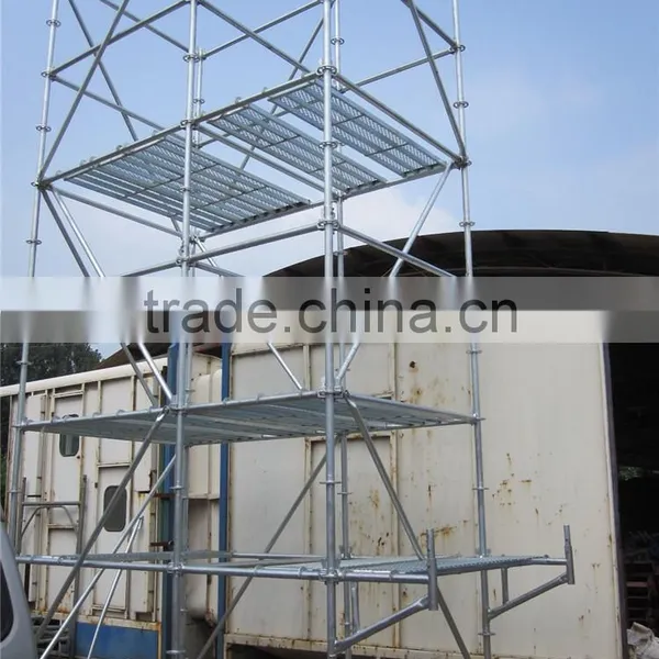 Ringlock Tower Ringlock Scaffolding System Hydraulic Scaffolding photo-5