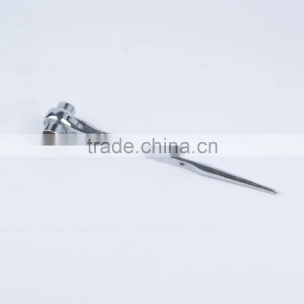 Mirror Surface Pointed Tail Ratchet Wrench,19*22 Ratchet Wrench,mirror Surface Ratchet Wrench photo-3