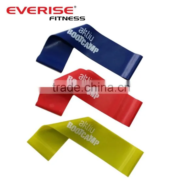 100% Natural Latex Resistance Exercise Loop Bands photo-4