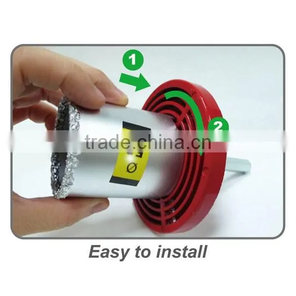 Tungsten Carbide Gritted Hole Saw Set photo-2