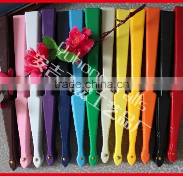 Folding Plastic Fan for Promotion photo-3