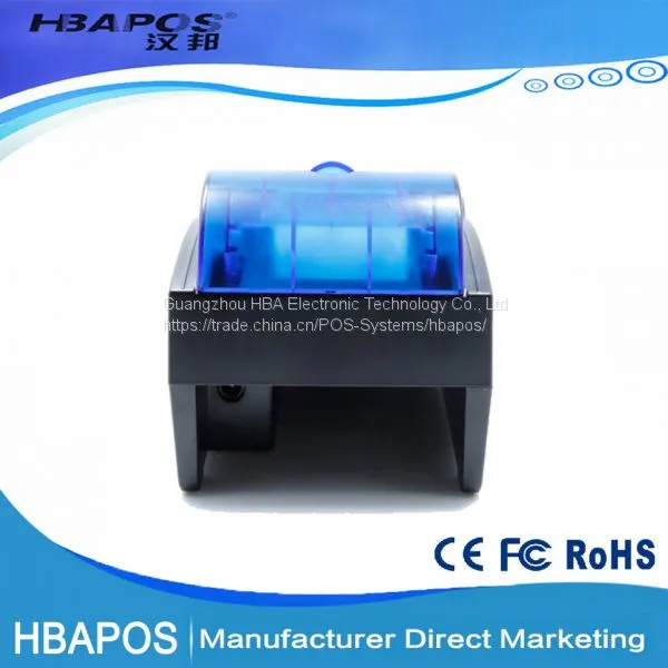 HBA-P58N Блютуз 4.0 Android POS термопринтер для чеков в супермаркетах photo-2