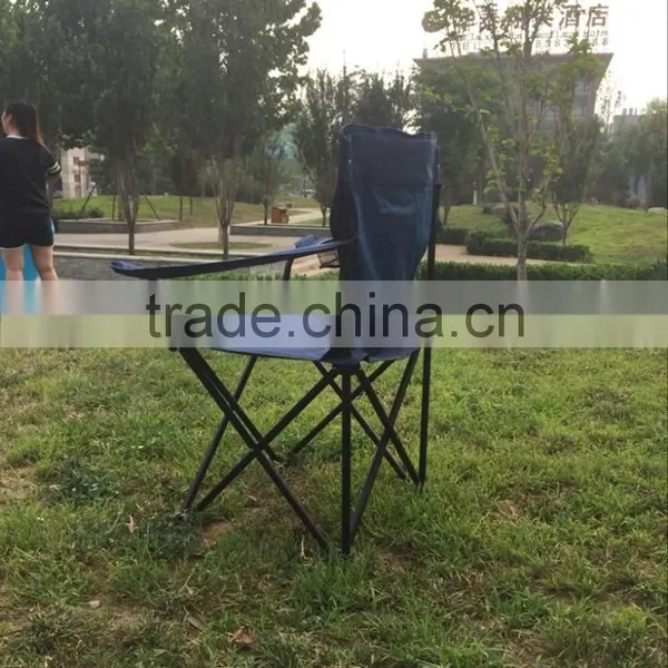Outdoor Camping Foldable Chair With Aluminuim Armrest photo-2